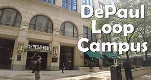 DePaul University | Chicago Loop Campus | 4K Walking Tour