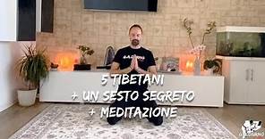 Tutorial - I 5 Tibetani + un 6° Tibetano Segreto + Meditazione! - Maestro Giuseppe Diurno - Ju Jitsu