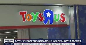 Toys 'R' Us opens locations inside Macy's stores | FOX 13 Seattle