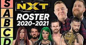 TIER LIST: WWE NXT Roster (2020-21)