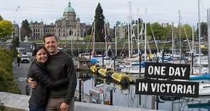 Exploring the BEAUTIFUL Victoria, BC (Vancouver Island) | Downtown, FOOD + tea, & MORE!