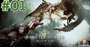 Monster Hunter World - Gameplay ITA - Walkthrough #01 - Una nuova avventura?