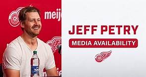 Jeff Petry Talks about joining the Detroit Red Wings