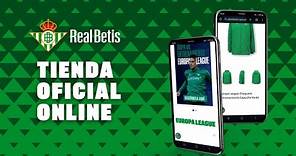 Real Betis Balompié - Nueva tienda online 🔥