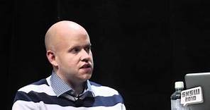 Daniel Ek Keynote Interview pt 1 | Interactive 2010 | SXSW