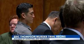 In Eric Thompson trial, victim's mother take to the stand in emotional testimony