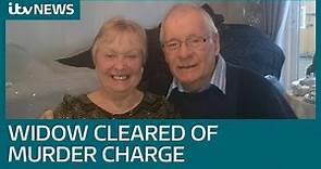 Grandmother Mavis Eccleston cleared of murder of terminally ill husband | ITV News