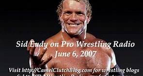 Former WWE Champion Sid Eudy (Vicious) Interview on Pro Wrestling Radio