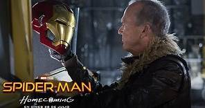 SPIDER-MAN: HOMECOMING - Michael Keaton es El Buitre - CLIP en ESPAÑOL | Sony Pictures España