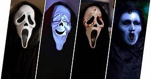 Ghostface Evolution in Movies, TV & Cartoons (Scream)