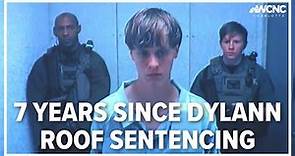 7 years since Dylann Roof was sentenced to death