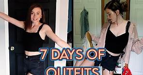 7 Days of Outfits | Audra Miller