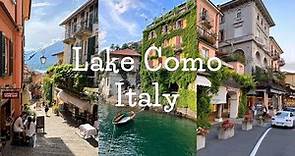 Lake Como, Italy l Travel Guide - With Exact Locations 4K Vertical Video