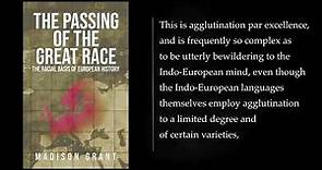 (2/2) The passing of the great race by MADISON GRANT. Audiobook, full length