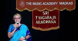 The Music Academy Madras - Sri Tyagaraja Aradhana 2021