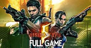 Resident Evil 5 - FULL GAME Veteran Walkthrough Gameplay No Commentary
