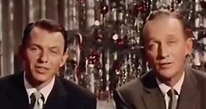 Frank Sinatra and Bing Crosby singing “The Christmas Song” in 1957. | Mike Gillespie