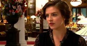 Mr Selfridge star Aisling Loftus talks Agnes Towler's romance, costumes and future