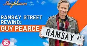 Guy Pearce is Back on Ramsay St! | Studio 10