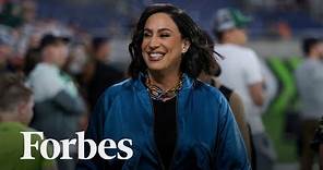 Dany Garcia On The XFL And Her Business Relationship With Ex-Husband Dwayne Johnson | Forbes