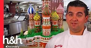 Buddy sorprende con 3 Pasteles increíblemente realistas | Cake Boss | Discovery H&H