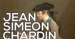 Jean Simeon Chardin: A collection of 174 paintings (HD)