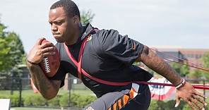 Jeremy Hill Speed & Quickness Workouts | NFL Up!