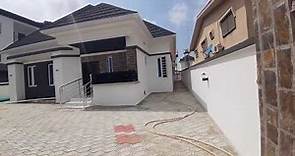 3 BEDROOM Boungalow at Ajah Lagos Nigeria | House for Sale in Ajah