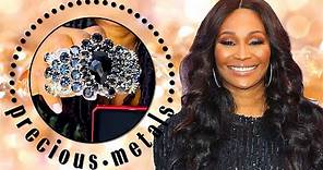Cynthia Bailey Shows Off Her Stunning Jewelry Collection | Precious Metals | Marie Claire