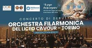 Concerto di debutto dell’Orchestra Filarmonica del Liceo Cavour di Torino