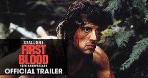 First Blood (1982 Movie) Official 40th Anniversary Trailer - Sylvester Stallone