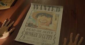 One Piece | Luffy's Wanted Poster
