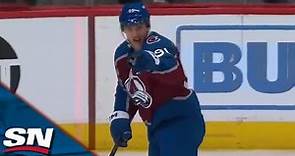 Avalanche's Mikko Rantanen Shows Off Patience To Tuck In Cheeky Wraparound Goal