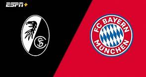 En Español-Sport-Club Freiburg vs. FC Bayern München (Bundesliga) 3/1/24 - Mira Partido en vivo - ESPN Deportes