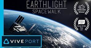 Earthlight: Spacewalk | Opaque Space