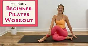 Pilates for Beginners - Full Body Beginner Pilates at Home!