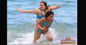 Camila Cabello HAPPY with girlfriends during beach day in Florida