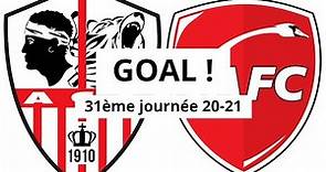 AC Ajaccio - Valenciennes [(3)-0] GOAL 63' (Bevic Moussiti Oko) 31ème journée 2020/21