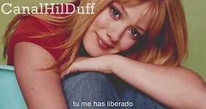 Hilary Duff - Anywhere But Here (español)