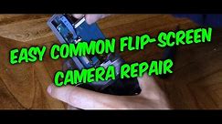 How to fix camera flip screen not working
