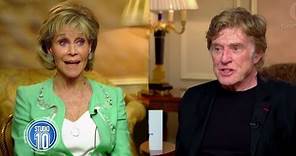 Jane Fonda & Robert Redford Reunite | Studio 10