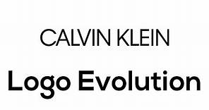 CALVIN KLEIN Logo Evolution ! 👕👗👓🕶