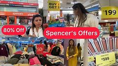 Offers In Spencer’s Vadodara🛍️Buy1Get1😱80%Off🤗Vadodara Local Market