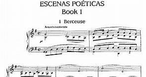 Enrique Granados: Escenas poéticas (ca. 1905)