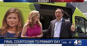 NYC Mayor Race: Hours Left Before Primary Day Begins | NBC New York