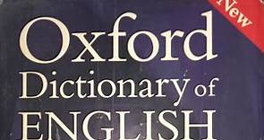 Oxford Dictionary of English | Book Review | Learn English