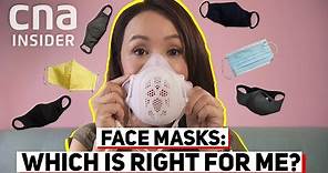 Face Masks: Which Is Best For COVID-19?