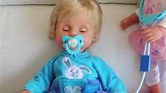 A Blonde Boy Baby Doll, Comes With Pretend Play Accessories #pretendplay #babydoll