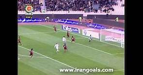 Ashkan Dejagah scores on debut! | اشكان دژآگه‎ | ایران - قطر