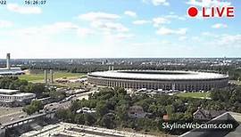 【LIVE】 Webcam Berlin - Olympiastadion | SkylineWebcams